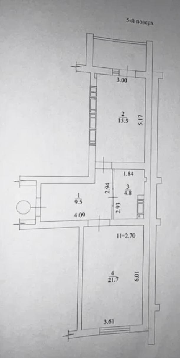 квартира, 1-кімн., Харьков, Холодная Гора, Полтавский Шлях
