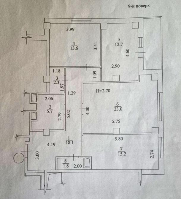 квартира, 3-кімн., Харьков, Новые Дома, Героев Харькова пр-т