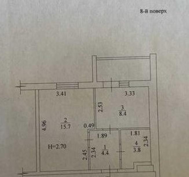 квартира, 1-кімн., Харьков, 625м/р, Драгоманова (Раковского)