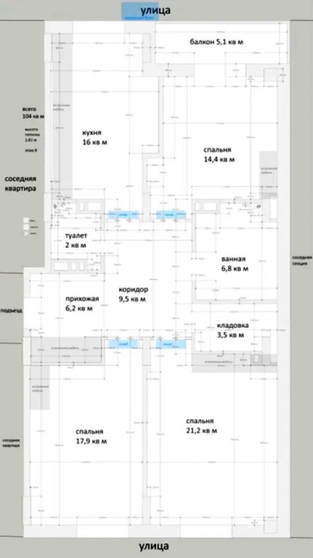 квартира, 3-кімн., Харьков, Новые Дома, Героев Харькова пр-т