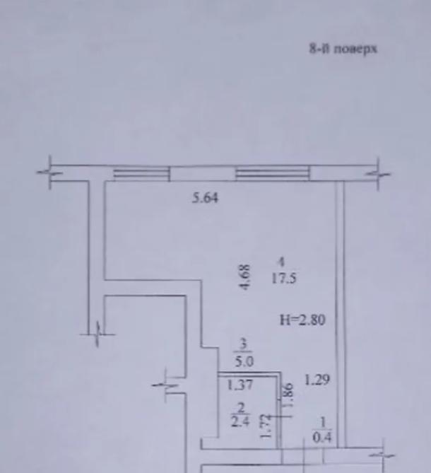 квартира, 1-кімн., Харьков, 625м/р, Драгоманова (Раковского)