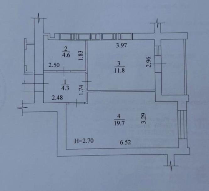 квартира, 1-кімн., Харьков, ХТЗ, Героев Харькова пр-т