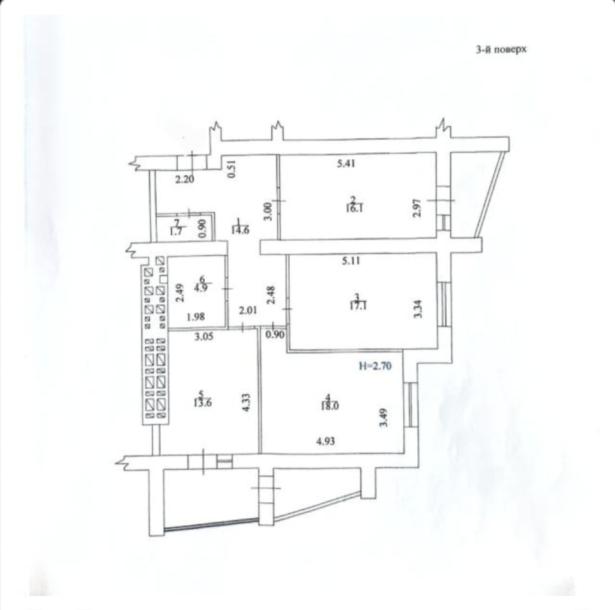 квартира, 3-кімн., Харьков, Холодная Гора, Аврамовская