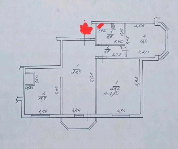 квартира, 3-кімн., Харьков, 608м/р, Академика Павлова