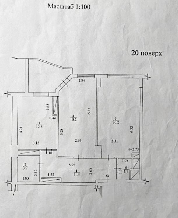 квартира, 2-кімн., Харьков, 602м/р, Юбилейный пр. (50 лет ВЛКСМ пр.)
