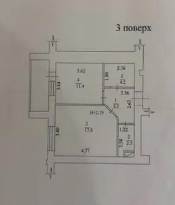 квартира, 1-кімн., Харьков, 605м/р, Гвардейцев Широнинцев