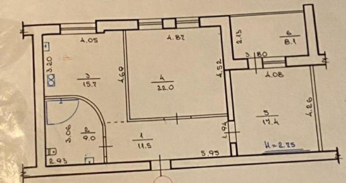 квартира, 2-кімн., Харьков, Спортивная метро, Лебединская