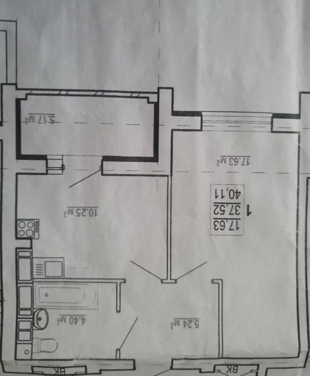 квартира, 1-кімн., Харьков, Алексеевка, Победы пр.