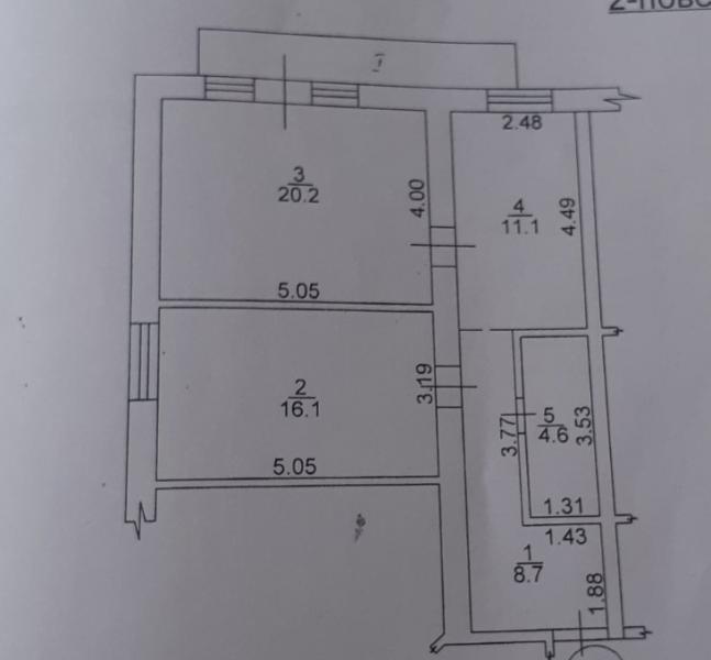 квартира, 2-кімн., Харьков, Одесская, Одесская