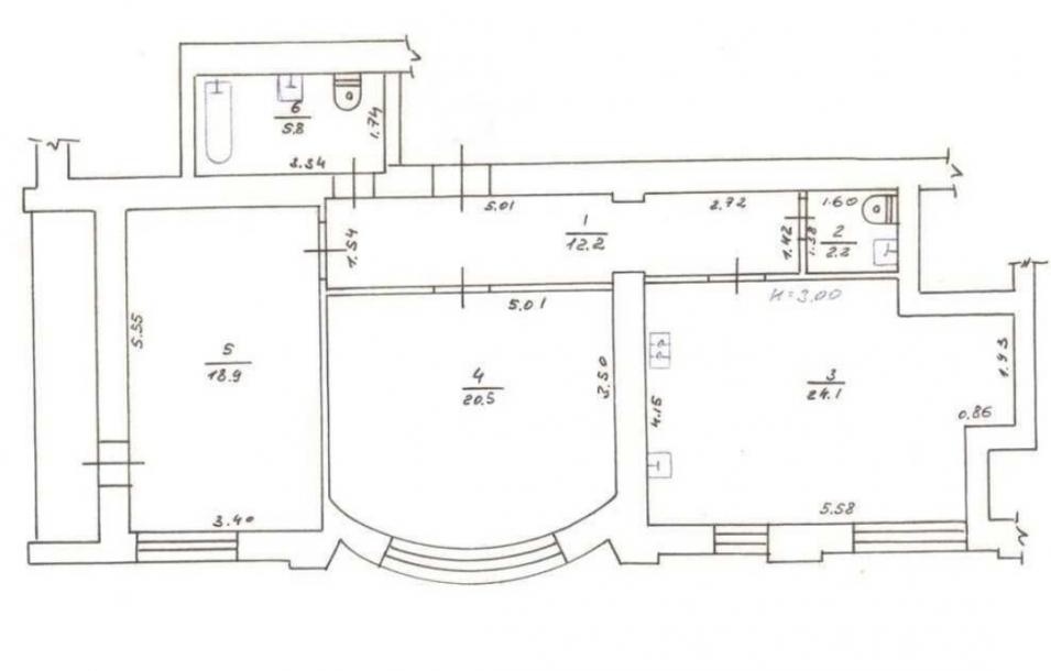 квартира, 2-кімн., Харьков, 519м/р, Академика Барабашова