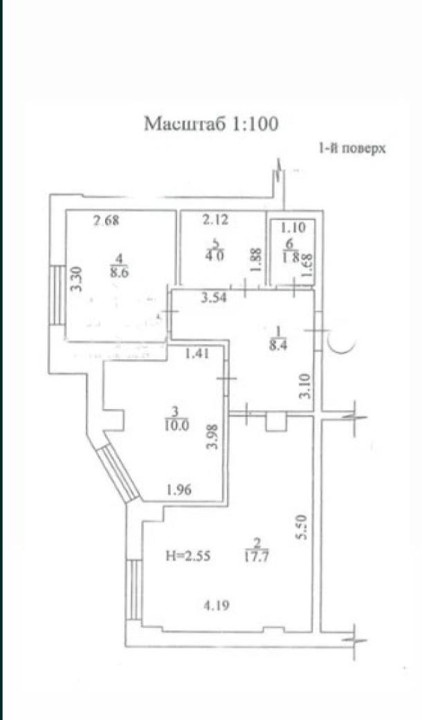 квартира, 2-кімн., Харьков, Одесская, Качановская