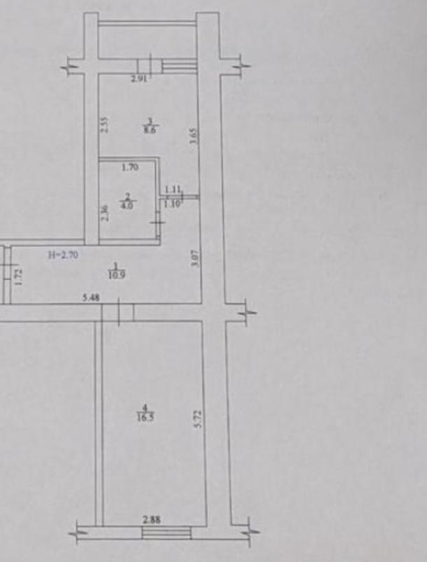 квартира, 1-кімн., Харьков, Защитников Украины метро, Малиновская
