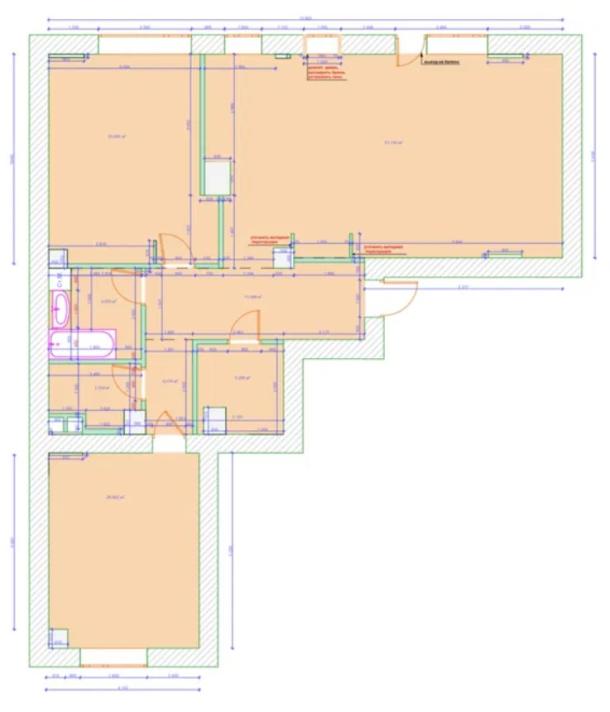 квартира, 3-кімн., Харьков, Павлово Поле, Профессорская