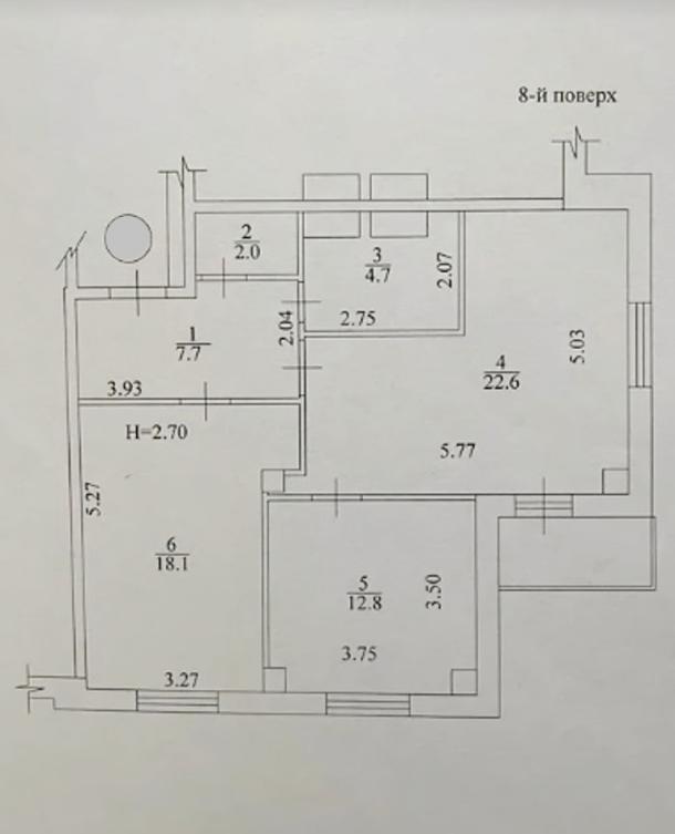 квартира, 2-кімн., Харьков, Одесская, Зерновая (Совхозная 1-19)