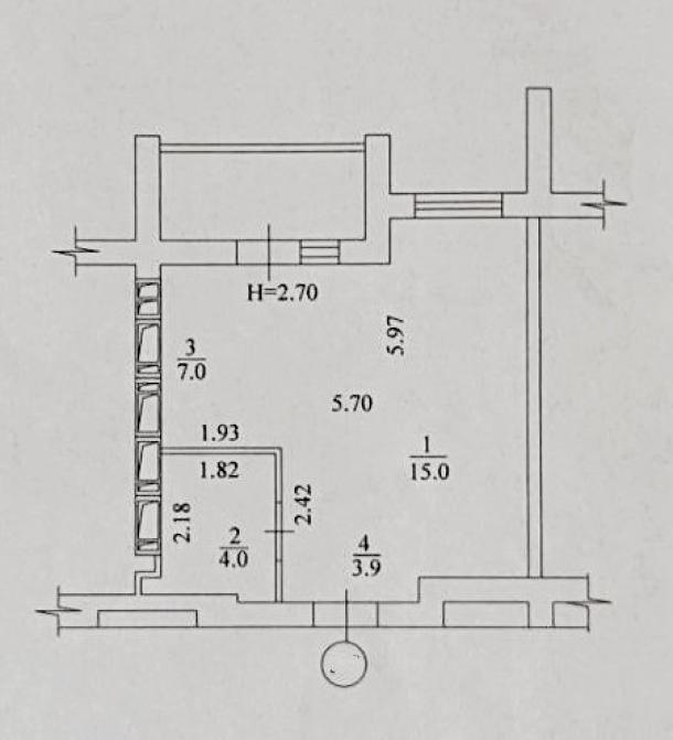 квартира, 1-кімн., Харьков, 519м/р, Академика Барабашова