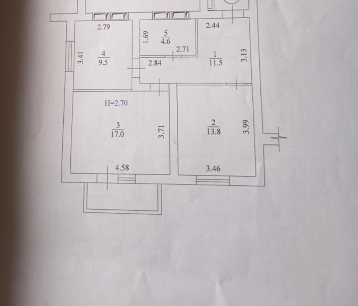 квартира, 2-кімн., Харьков, 522м/р, Непокоренных (Героев Труда)