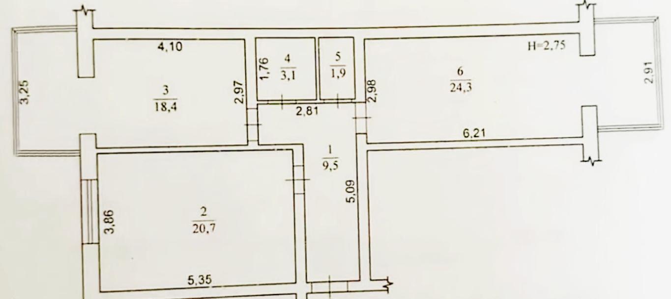 квартира, 2-кімн., Харьков, Павловка, Мирная