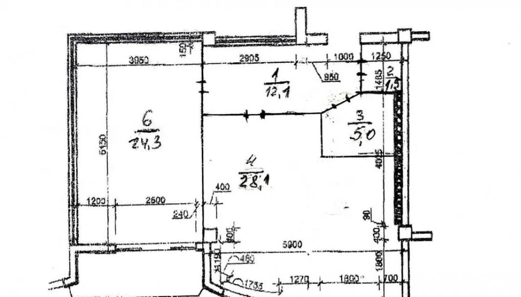 квартира, 2-кімн., Харьков, Нагорный, Чернышевская