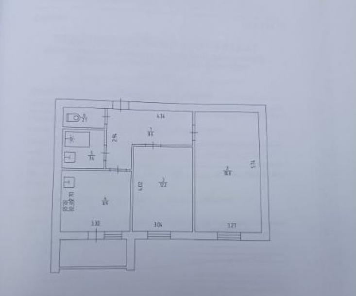 квартира, 2-кімн., Харьков, 519м/р, Академика Барабашова