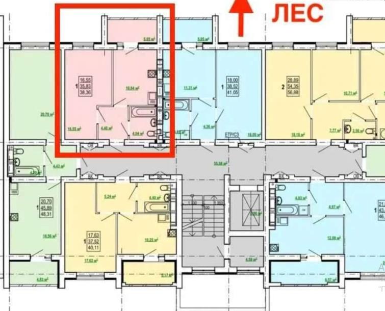 квартира, 1-кімн., Харьков, Алексеевка, Победы пр.