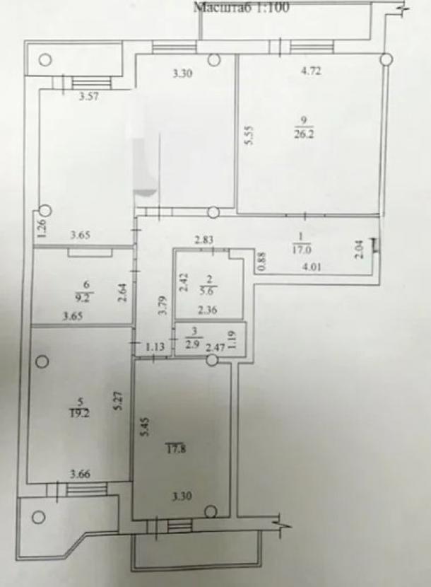 квартира, 4-кімн., Харьков, Павловка, Сухумская