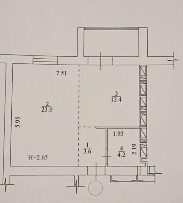 квартира, 1-кімн., Харьков, Завод Малышева метро, Героев Харькова пр-т