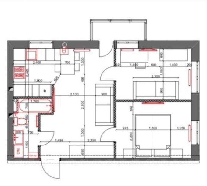 квартира, 3-кімн., Харьков, Алексеевка, Буковая