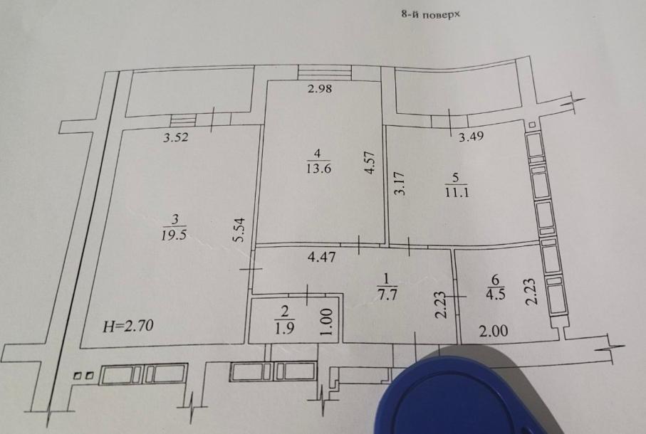 квартира, 2-кімн., Харьков, Журавлевка, Борткевича
