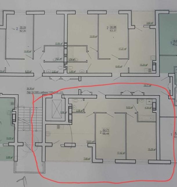 квартира, 2-кімн., Харьков, Холодная Гора, Полтавский Шлях