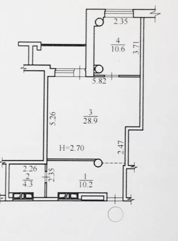 квартира, 2-кімн., Харьков, Алексеевка, Мирослава Мыслы (Целиноградская)