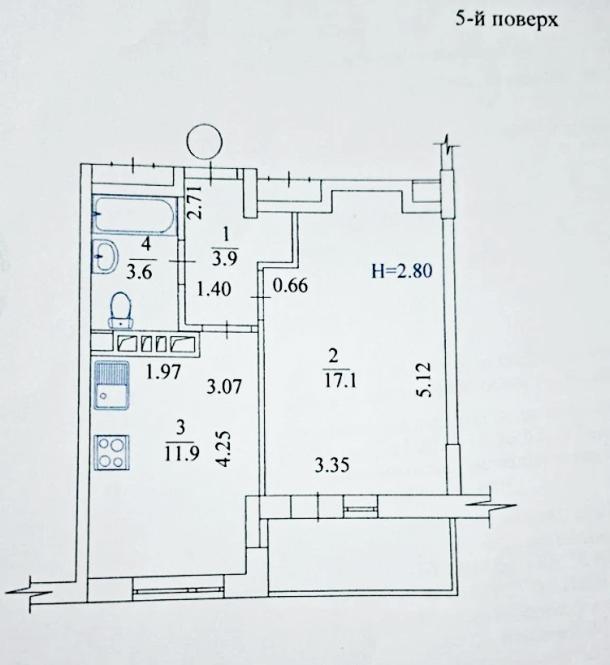 квартира, 1-кімн., Харьков, Новые Дома, Героев Харькова пр-т