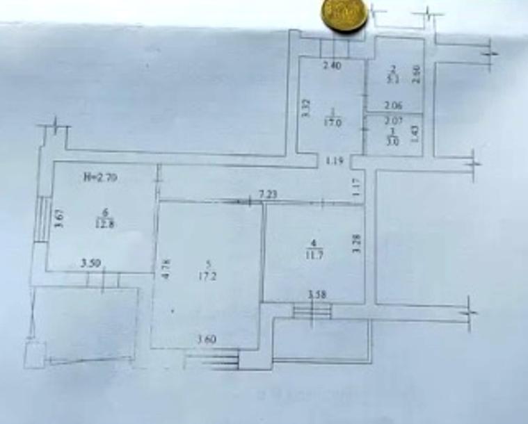 квартира, 2-кімн., Харьков, Алексеевка, Домостроительная
