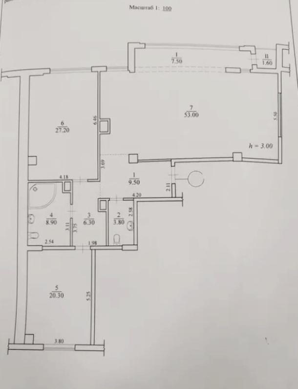 квартира, 2-кімн., Харьков, Павлово Поле, Профессорская