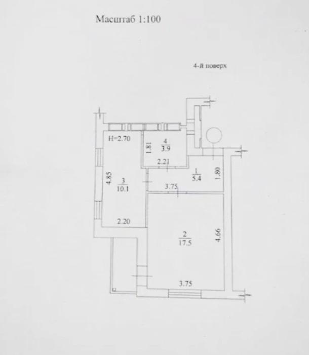 квартира, 1-кімн., Харьков, Журавлевка, Борткевича