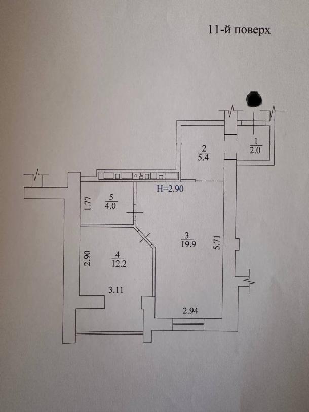 квартира, 1-кімн., Харьков, Холодная Гора, Полтавский Шлях