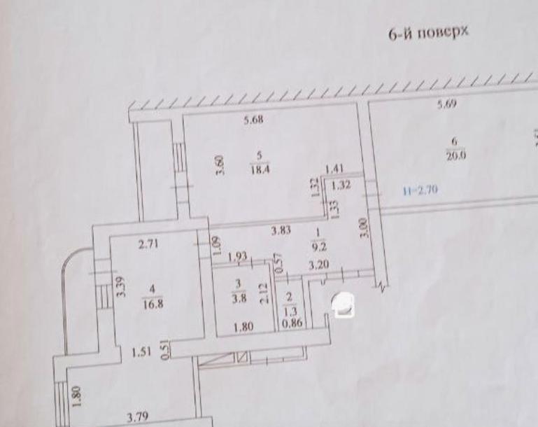 квартира, 2-кімн., Харьков, 626м/р, Велозаводская