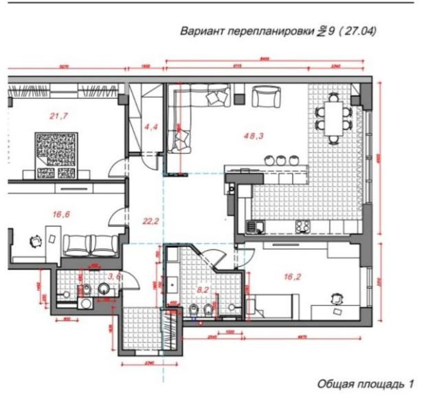 квартира, 3-кімн., Харьков, Алексеевка, Ахсарова