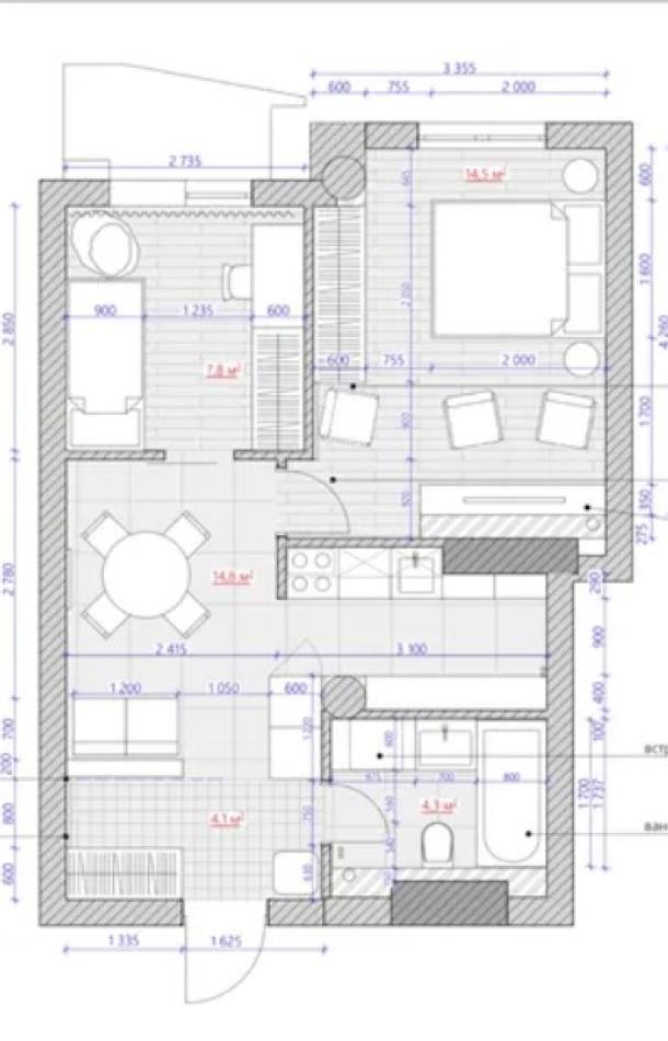 квартира, 2-кімн., Харьков, Алексеевка, Мирослава Мыслы (Целиноградская)