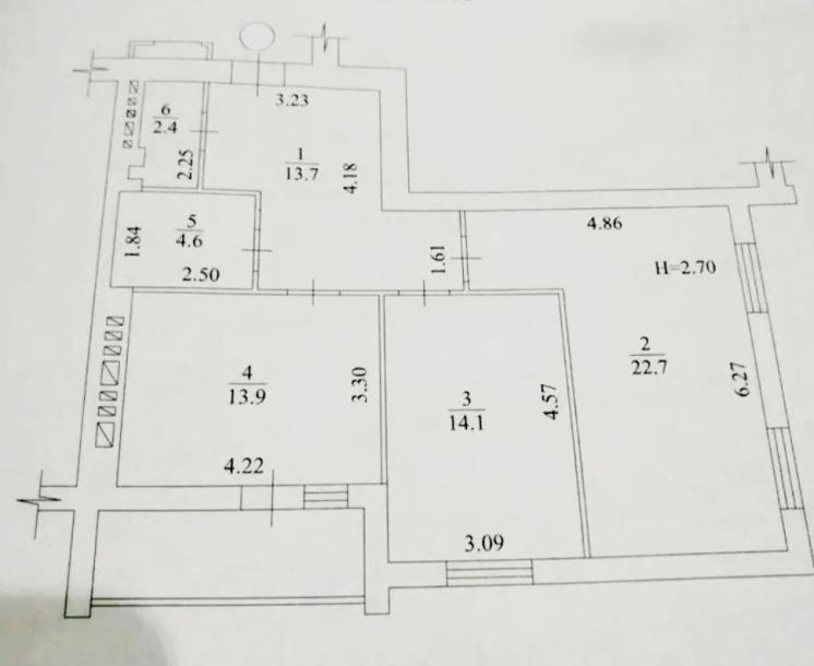 квартира, 2-кімн., Харьков, ХТЗ, Героев Харькова пр-т