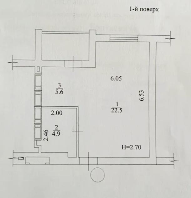 квартира, 1-кімн., Харьков, Журавлевка, Борткевича