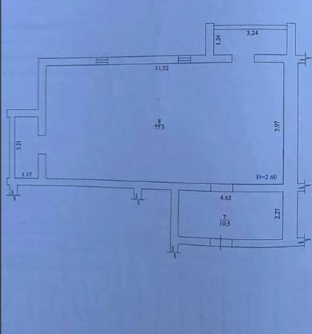 квартира, 5-кімн., Харьков, 625м/р, Салтовское шоссе