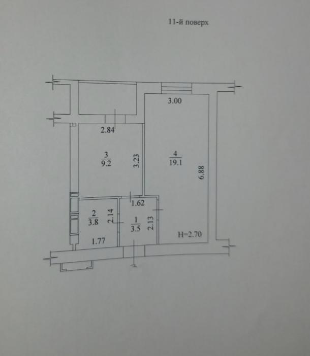 квартира, 1-кімн., Харьков, Журавлевка, Борткевича