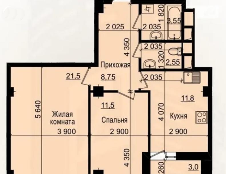 квартира, 2-кімн., Харьков, Новые Дома, Героев Харькова пр-т