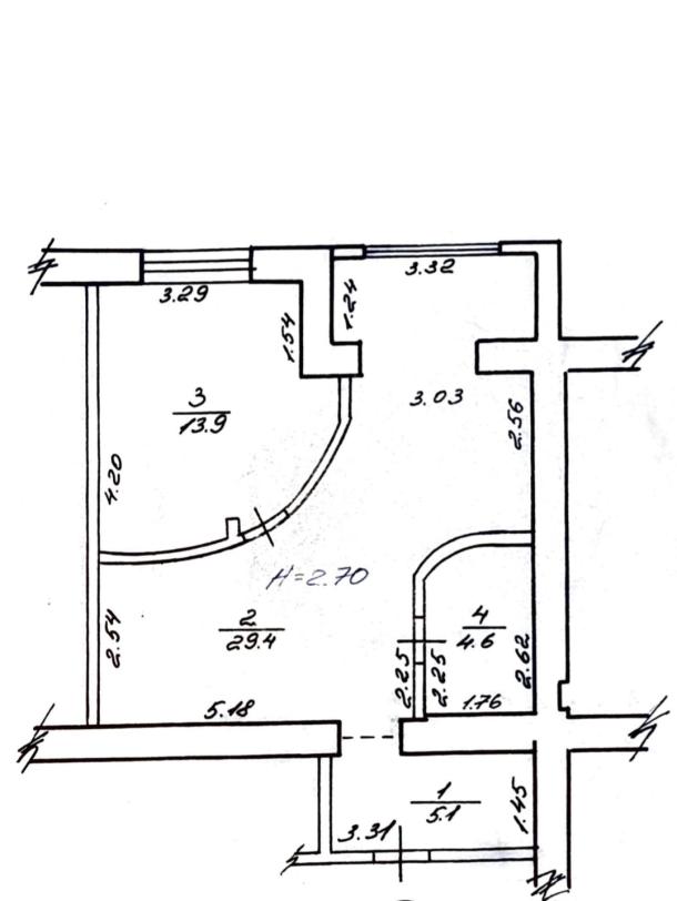 квартира, 2-кімн., Харьков, Жуковского поселок, Дача 55