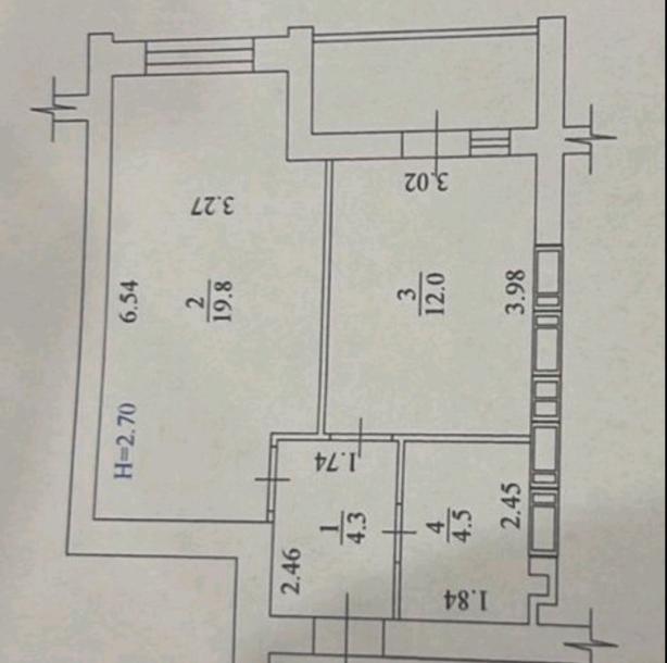 квартира, 1-кімн., Харьков, ХТЗ, Героев Харькова пр-т