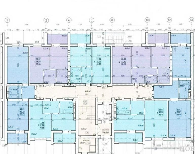 квартира, 1-кімн., Харьков, 519м/р, Шевченковский пер.