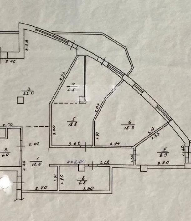 квартира, 3-кімн., Харьков, Шатиловка, Культуры (Калинина, Свердлова, Советская Советский 3 пер.)