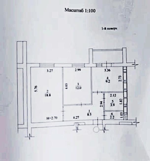 квартира, 2-кімн., Харьков, 519м/р, Академика Барабашова