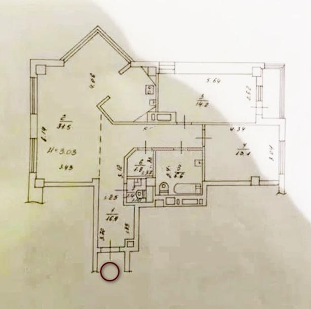 квартира, 2-кімн., Харьков, Центр, Банный пер.