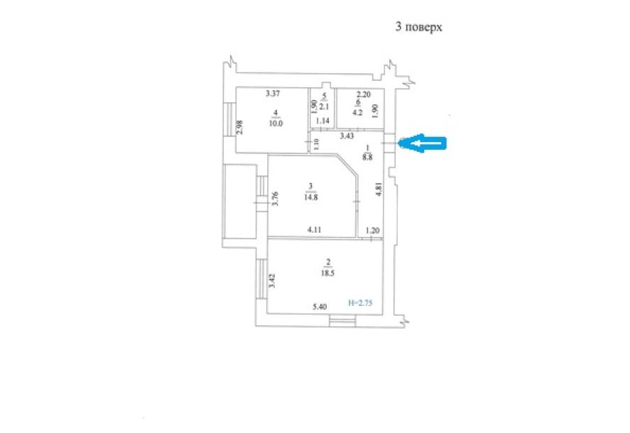 квартира, 2-кімн., Харьков, Жуковского поселок, Дача 55